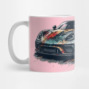 Porsche Carrera GT Mug